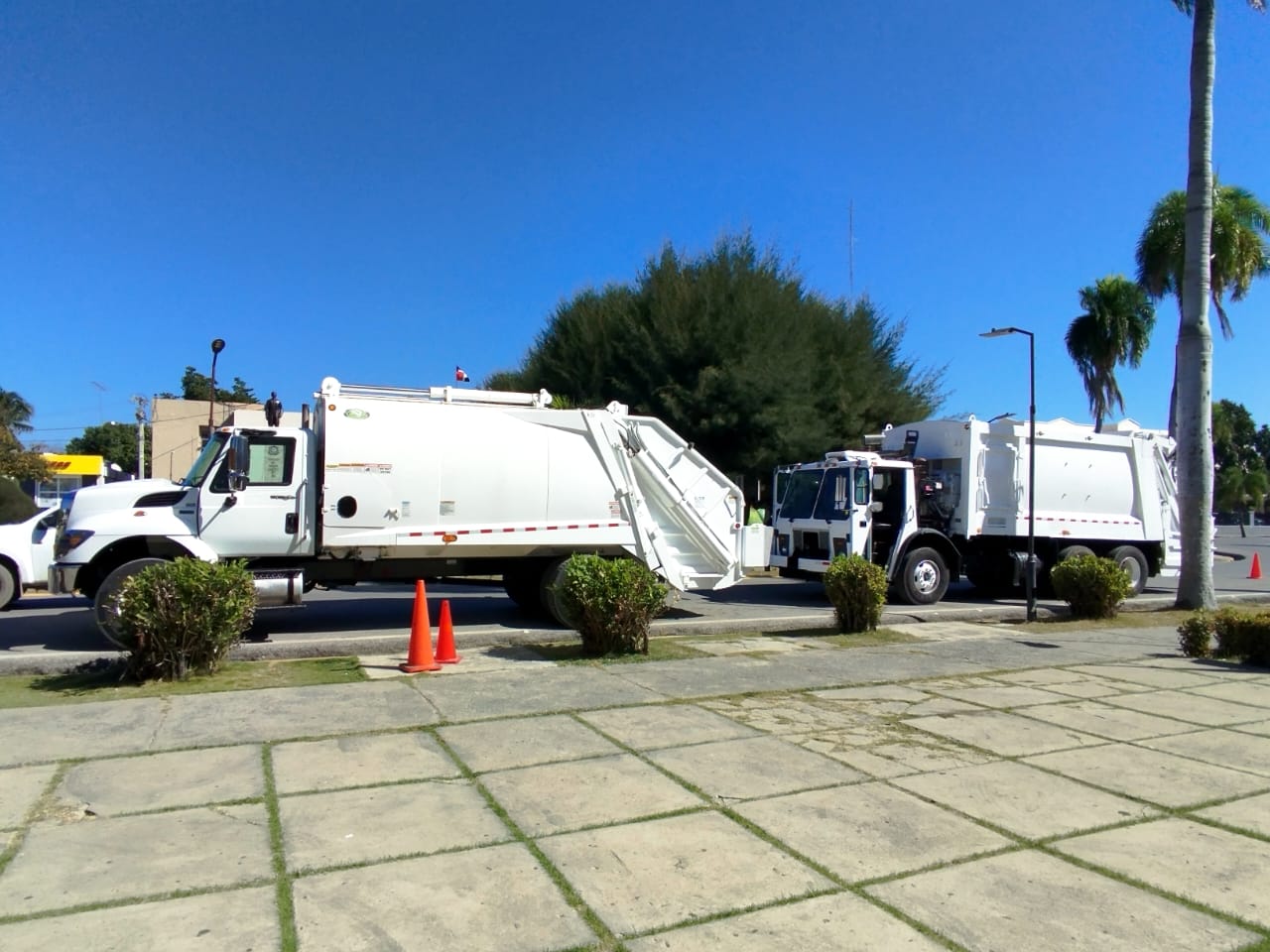 Ayuntamiento Municipal pondrá a funcionar de inmediato nuevos camiones compactadores de basura
